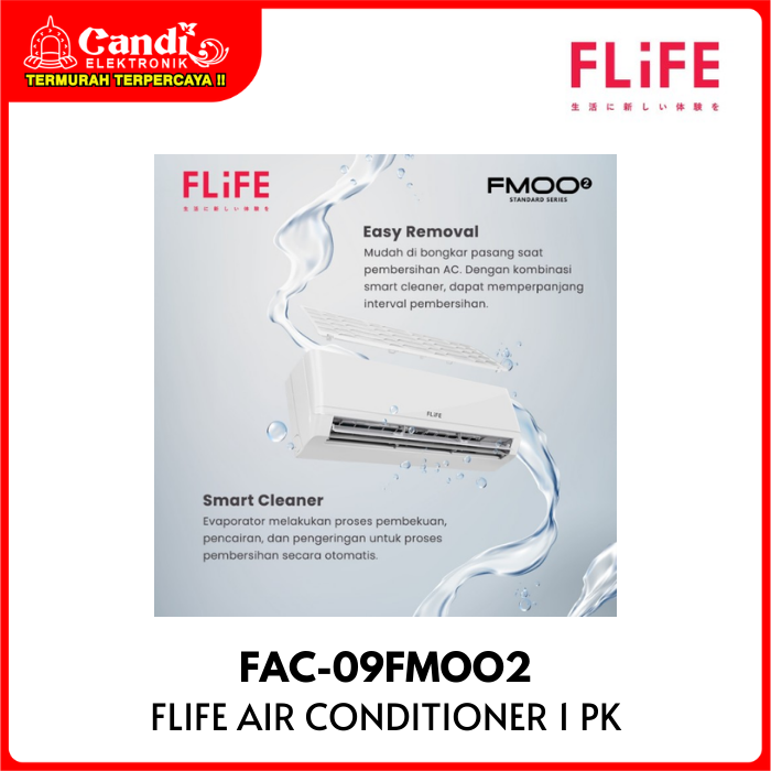 Flife Ac Fac-09fmoo2 1 Pk